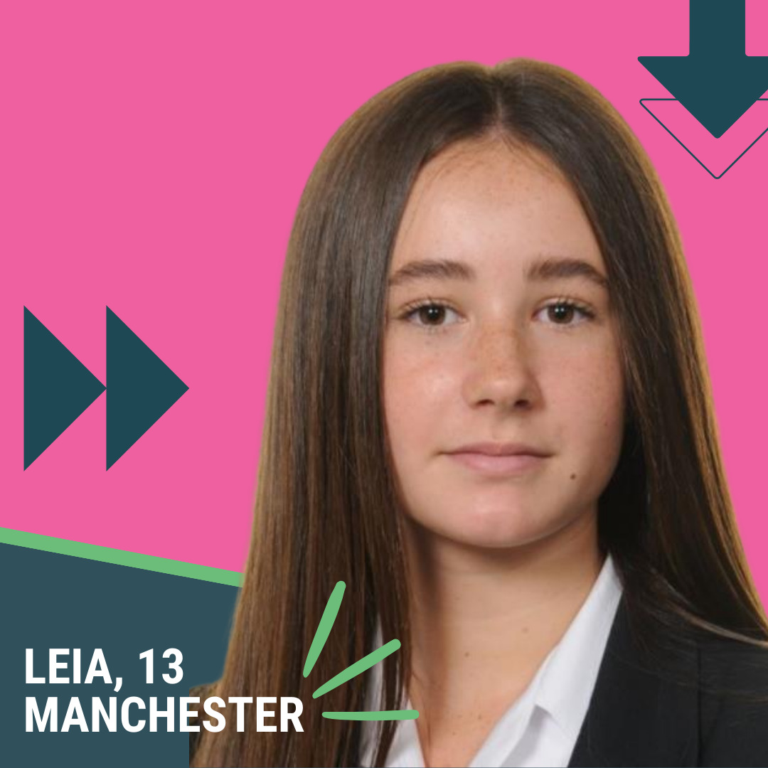 Age 13, Manchester