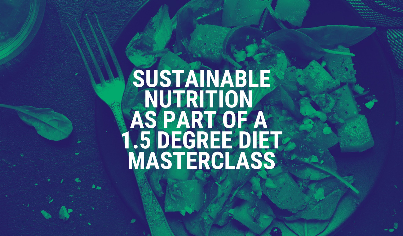 CPD Certified: Sustainable Nutrition Masterclass