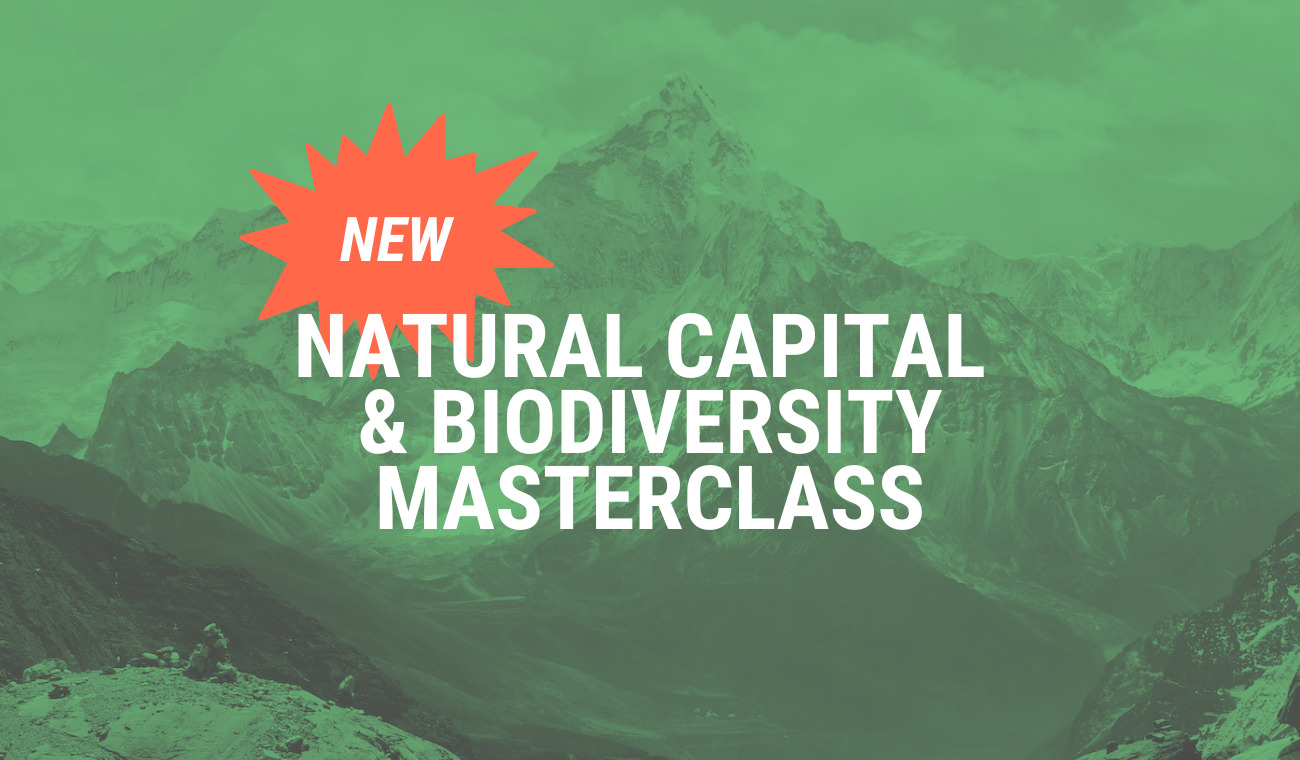 CPD Certified: Natural Capital & Biodiversity Masterclass — Future Food ...