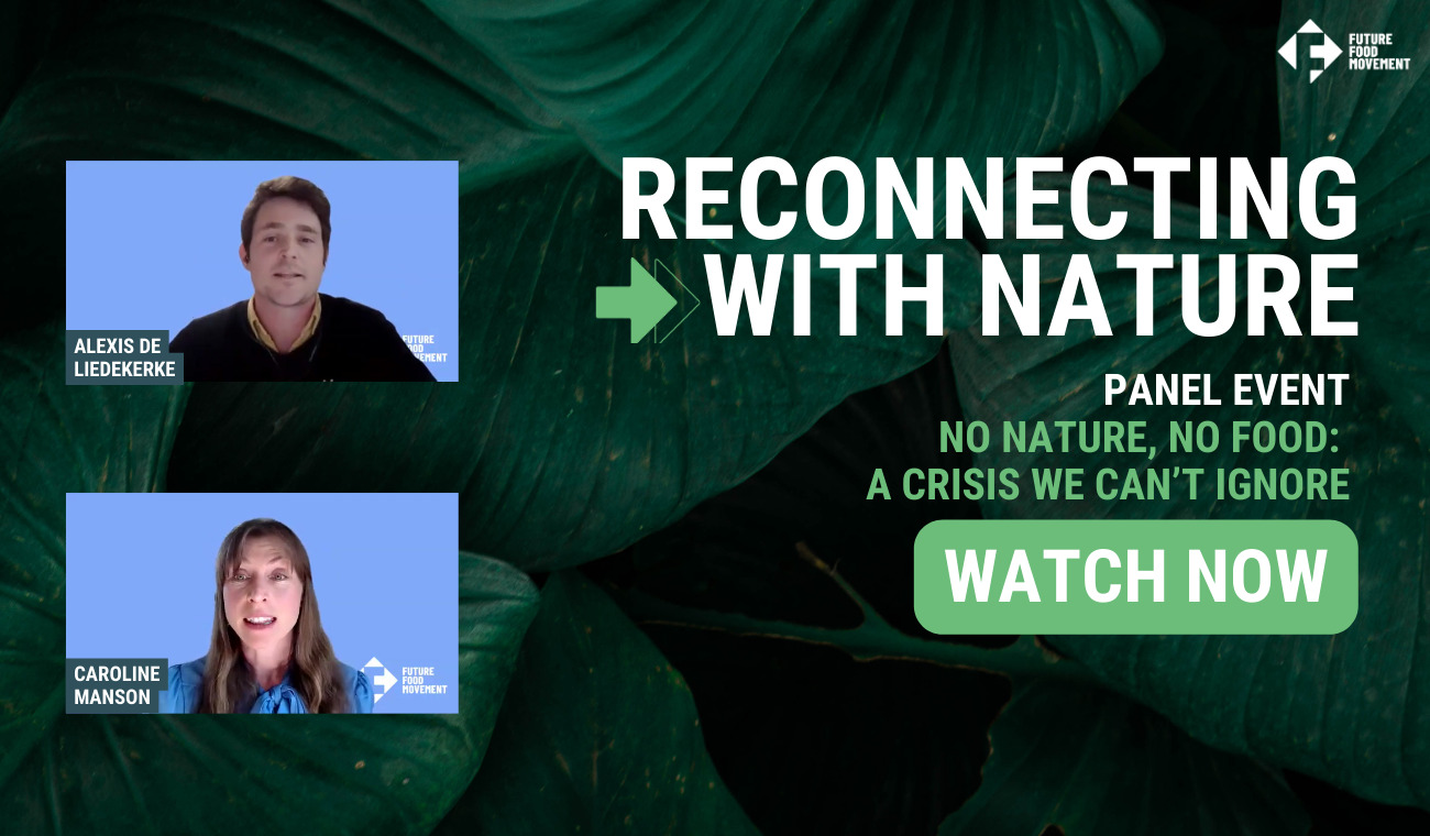 How to shift to a nature-positive food system