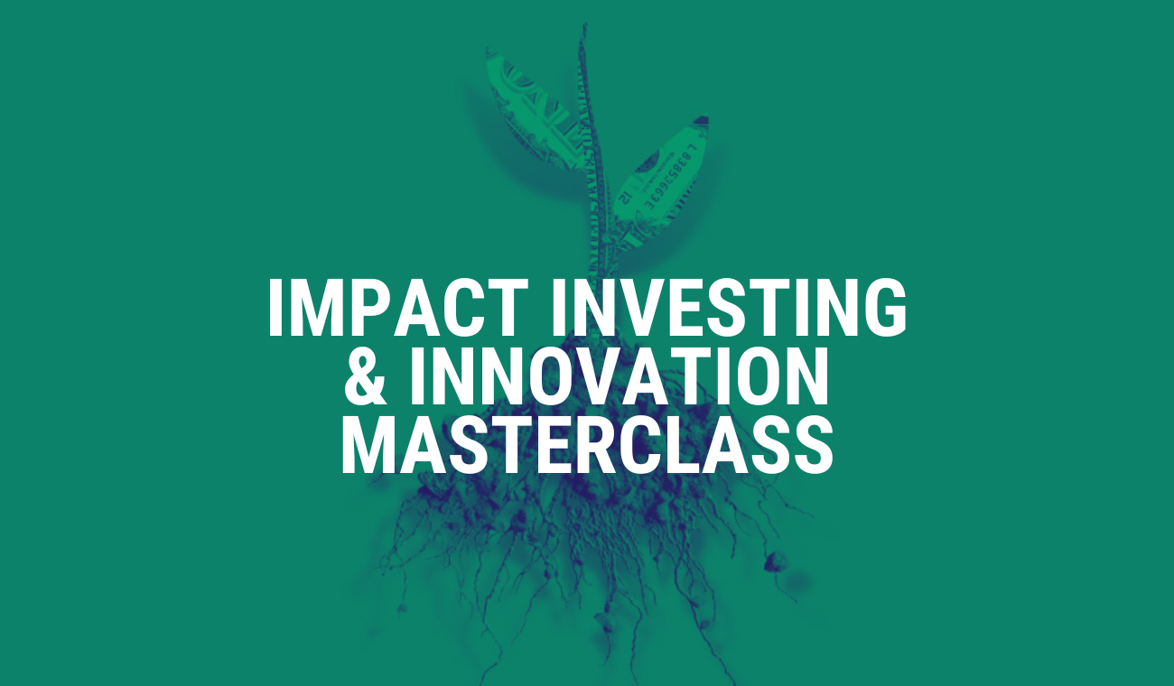 CPD Certified: Impact Investing & Innovation Masterclass