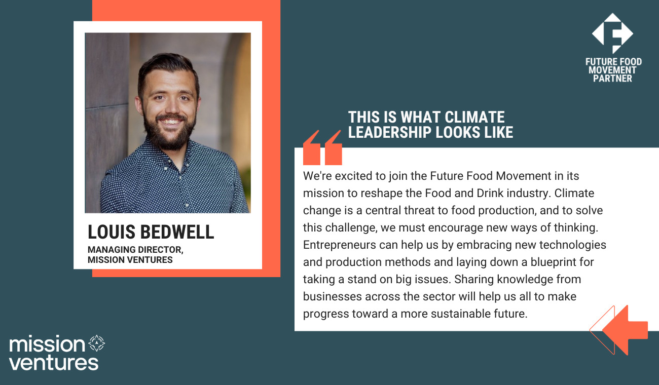 Welcome to our new strategic partner, Mission Ventures