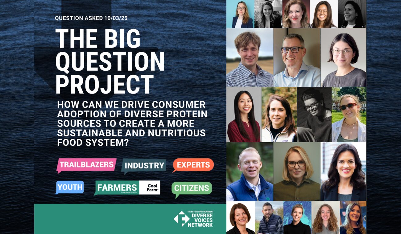 March Diverse Voices Network REPORT – PROTEIN